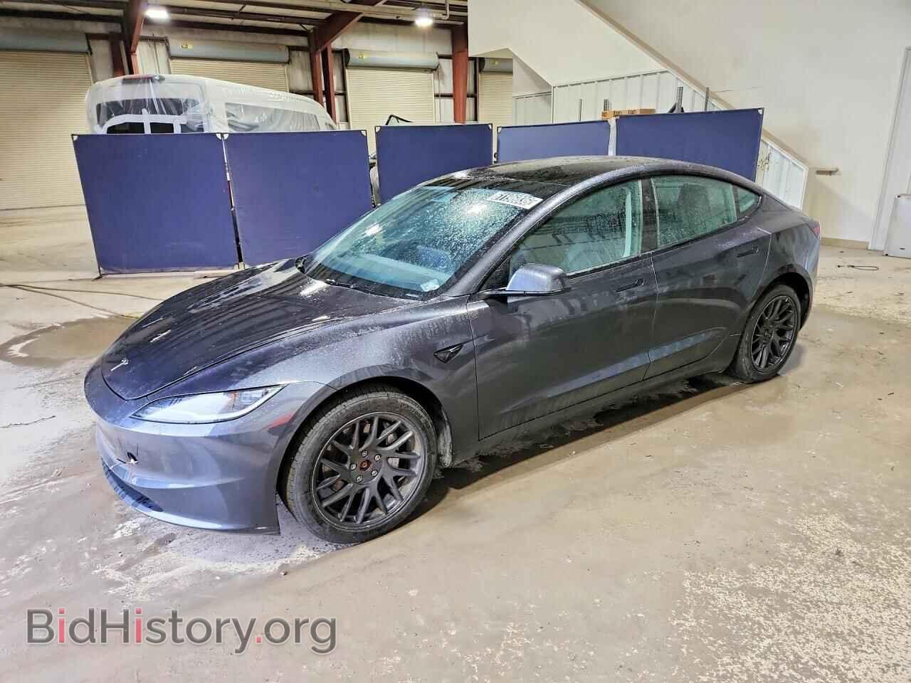 Фотография 5YJ3E1EB3RF750070 - TESLA MODEL 3 2024