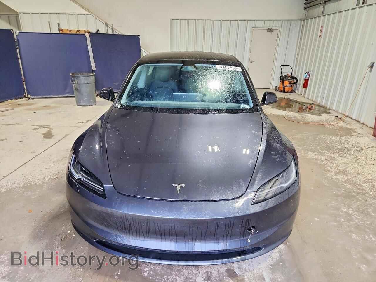 2024 TESLA MODEL 3 - VIN: 5YJ3E1EB3RF750070 - Фото 5