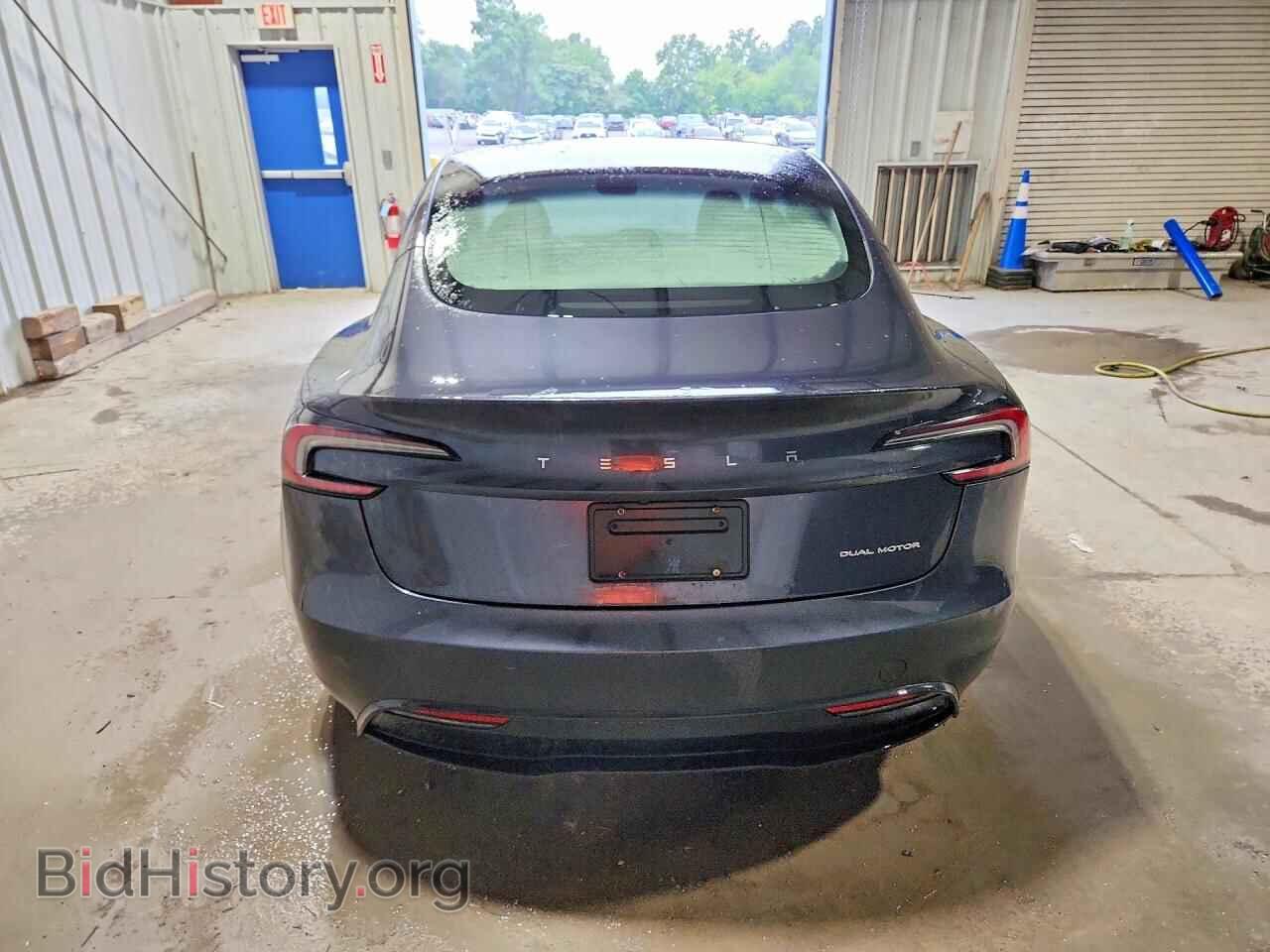 2024 TESLA MODEL 3 - VIN: 5YJ3E1EB3RF750070 - Фото 6