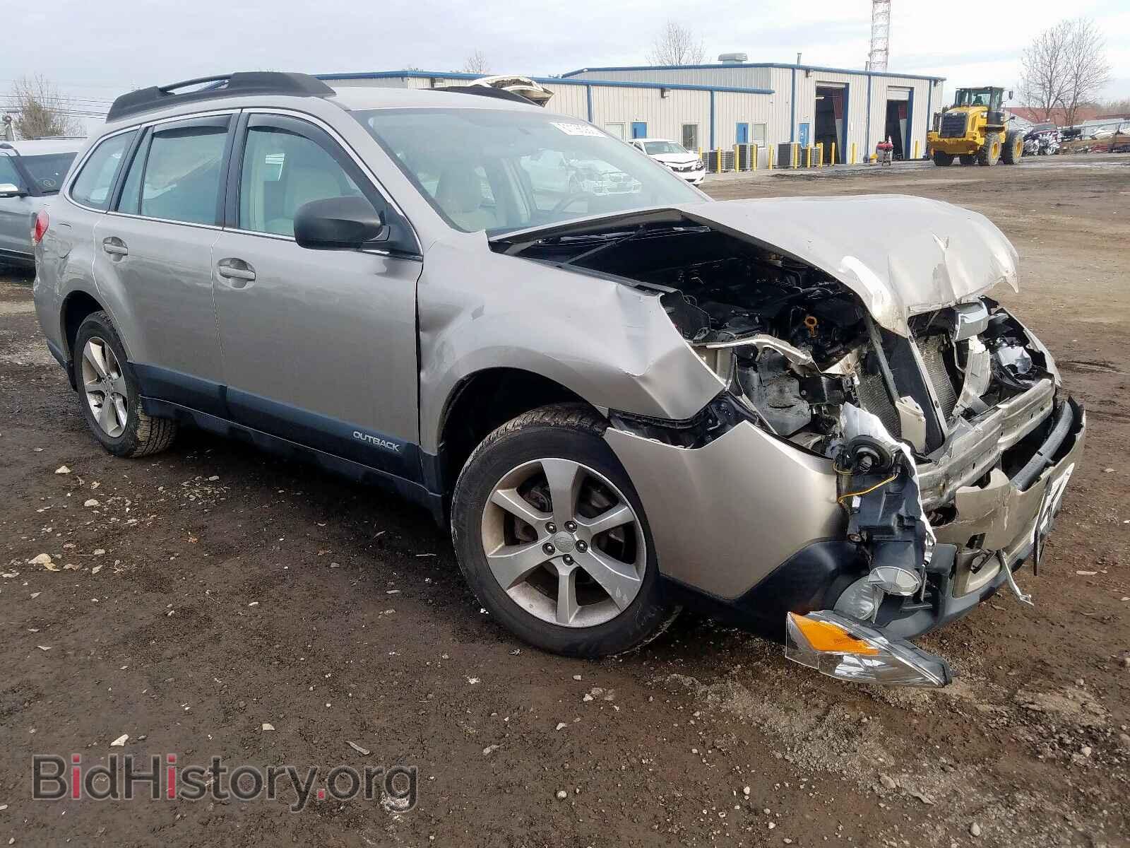 Фотография 4S4BRBAC8E3297085 - SUBARU OUTBACK 2014