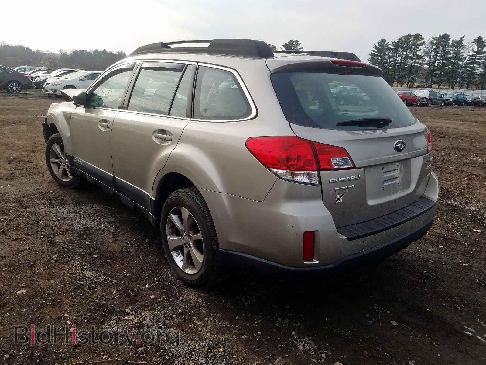 2014 SUBARU OUTBACK - VIN: 4S4BRBAC8E3297085 - Фото 3