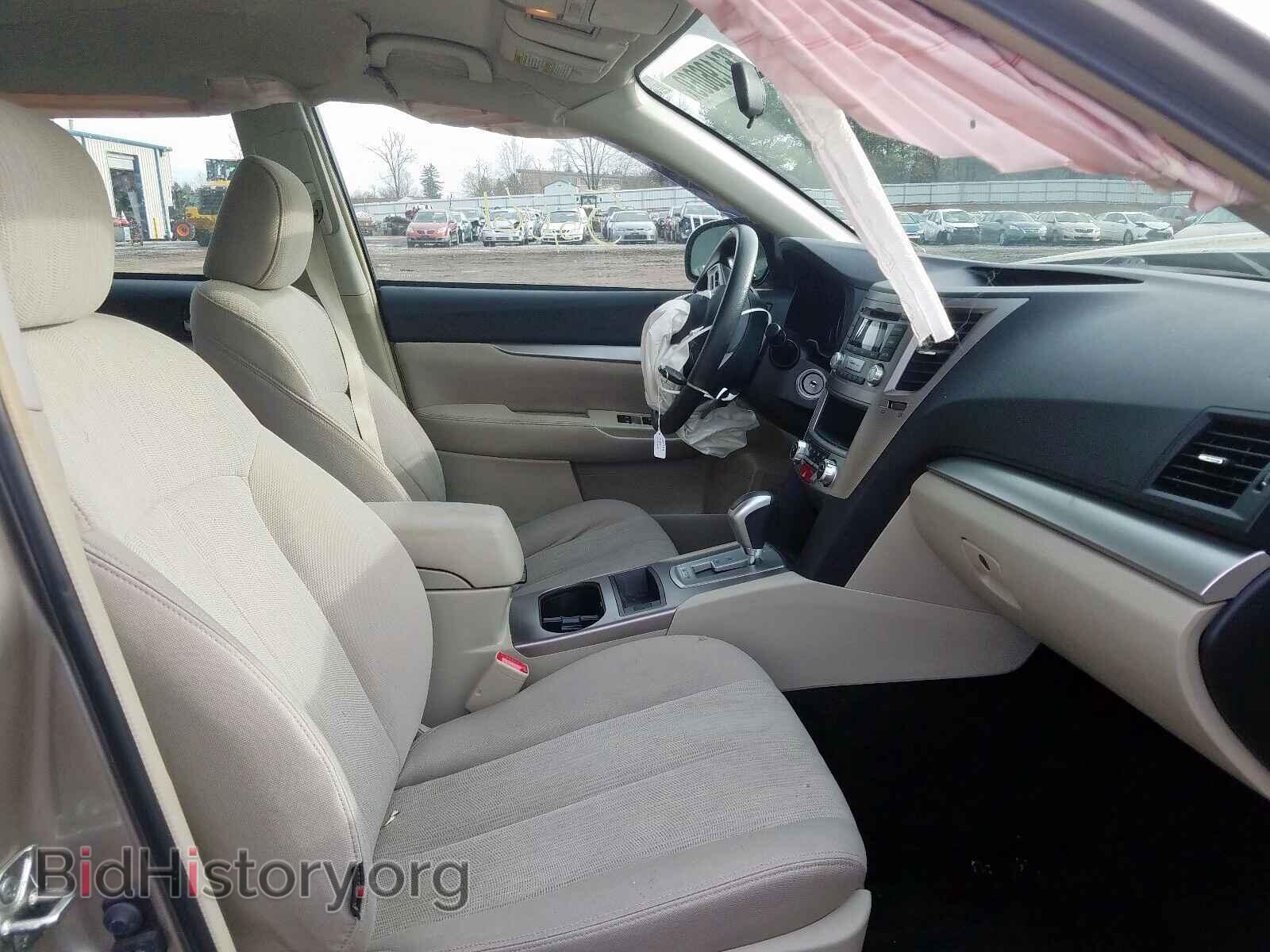 2014 SUBARU OUTBACK - VIN: 4S4BRBAC8E3297085 - Фото 5
