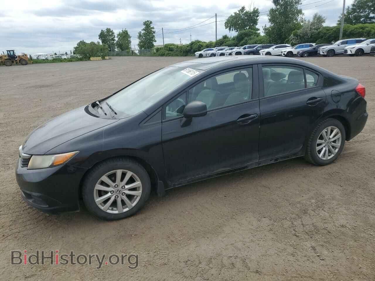 Photo 2HGFB2F52CH112867 - HONDA CIVIC 2012