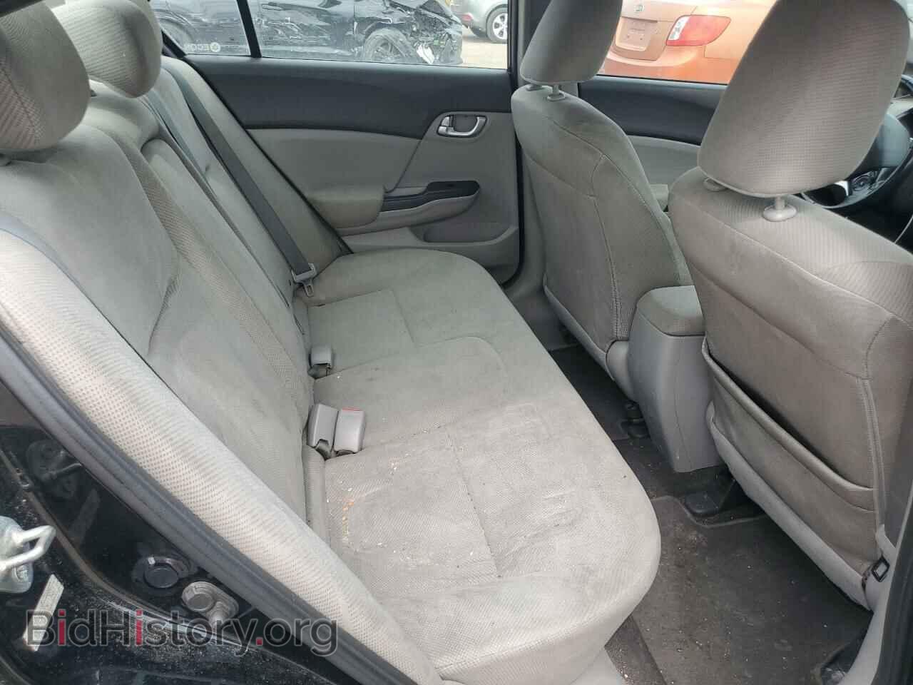 2012 HONDA CIVIC - VIN: 2HGFB2F52CH112867 - Фото 10