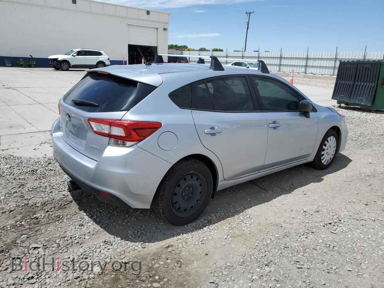 2019 SUBARU IMPREZA - VIN: 4S3GTAA62K3700733 - Фото 3