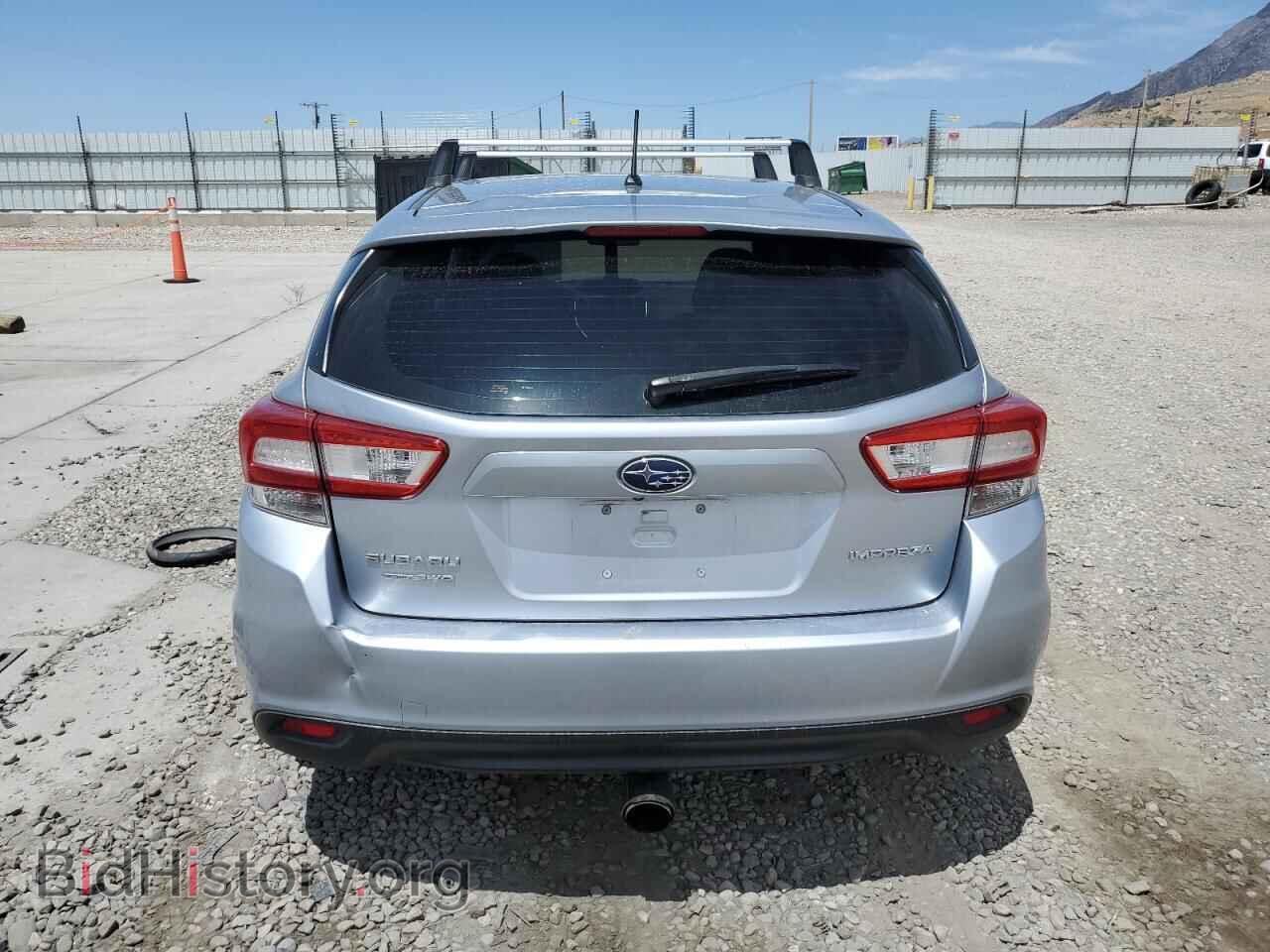 2019 SUBARU IMPREZA - VIN: 4S3GTAA62K3700733 - Фото 6