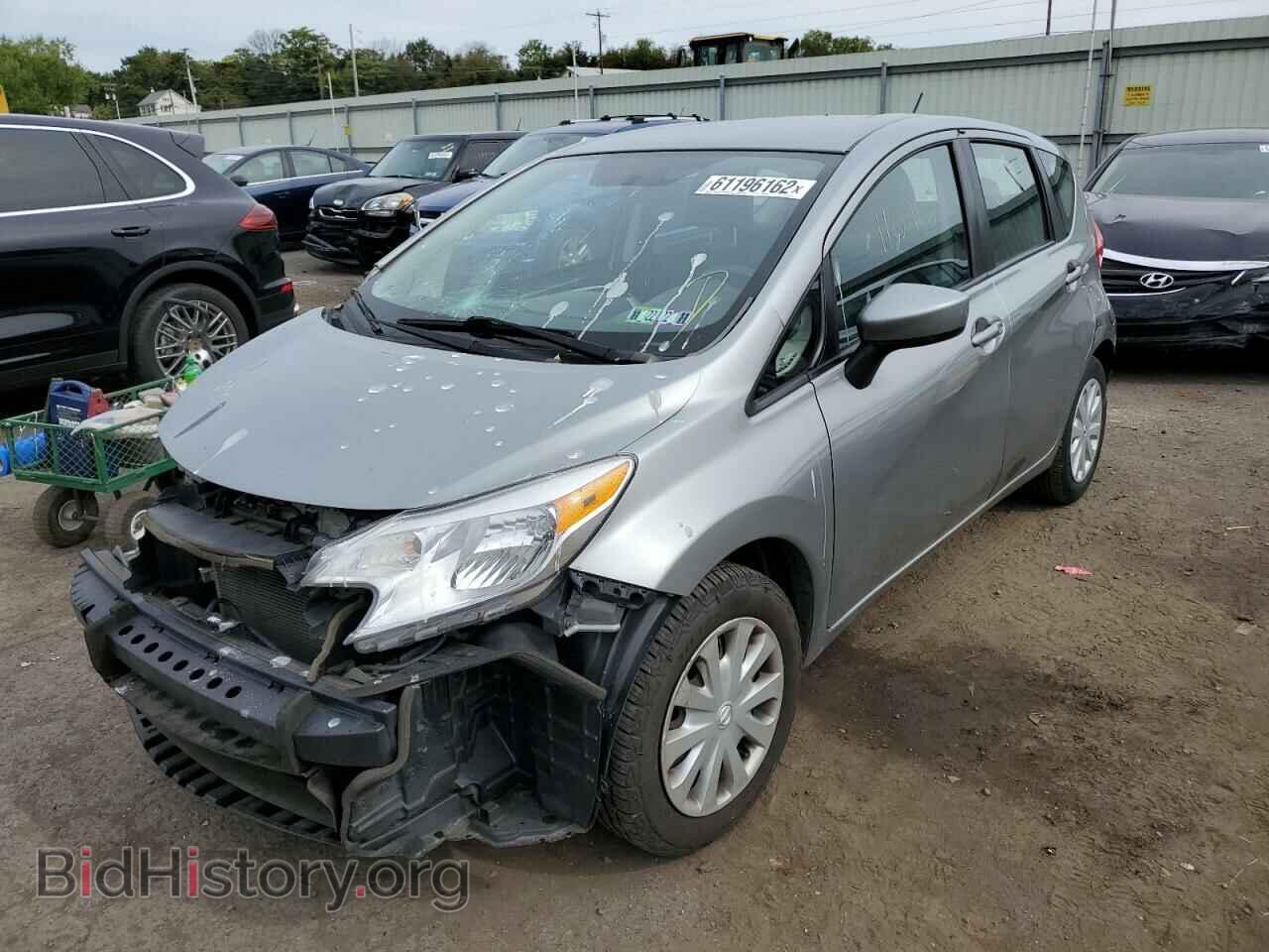 2015 NISSAN VERSA - VIN: 3N1CE2CPXFL422746 - Photo 2