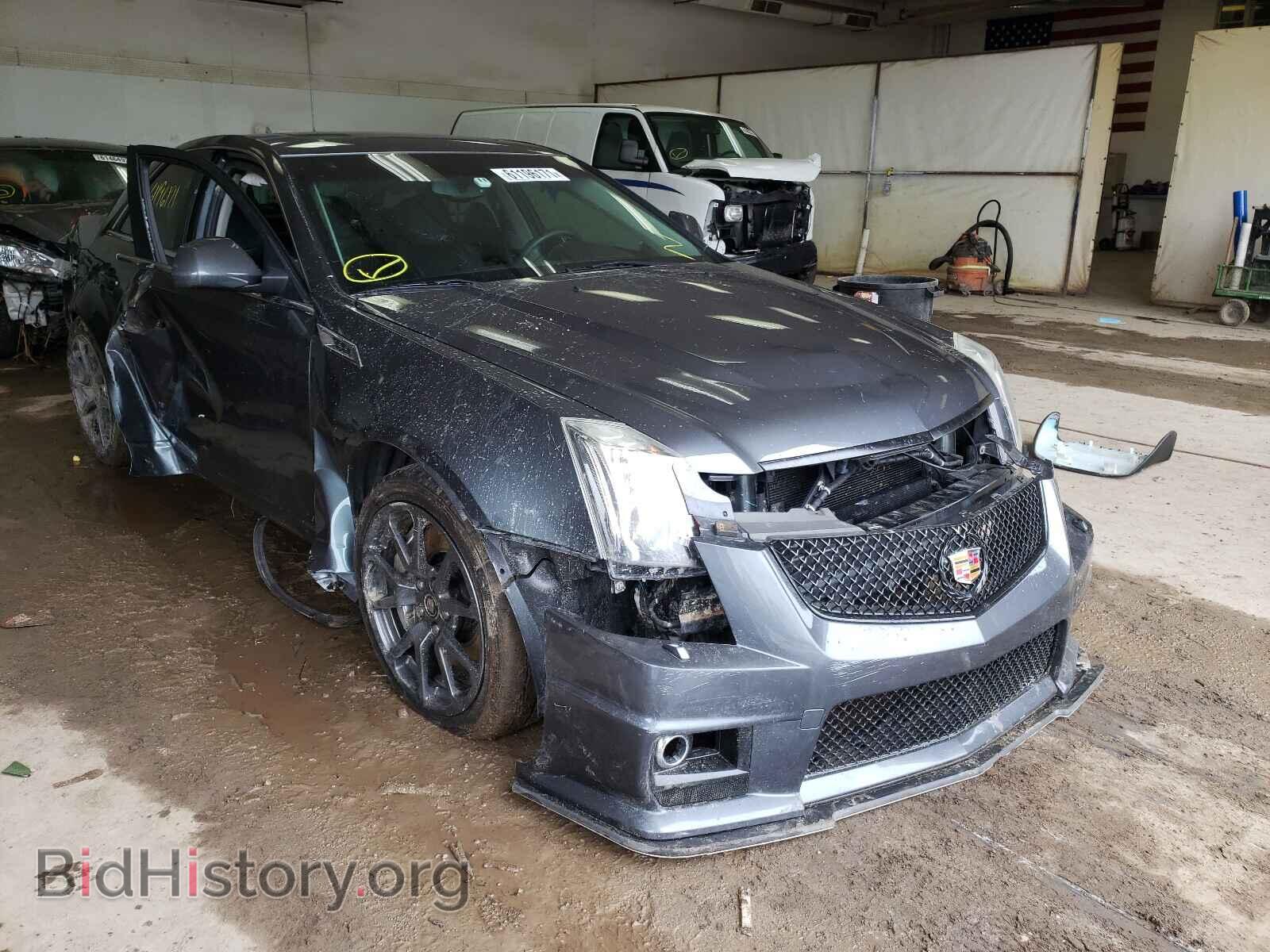 Фотография 1G6DV5EP4B0145652 - CADILLAC CTS 2011
