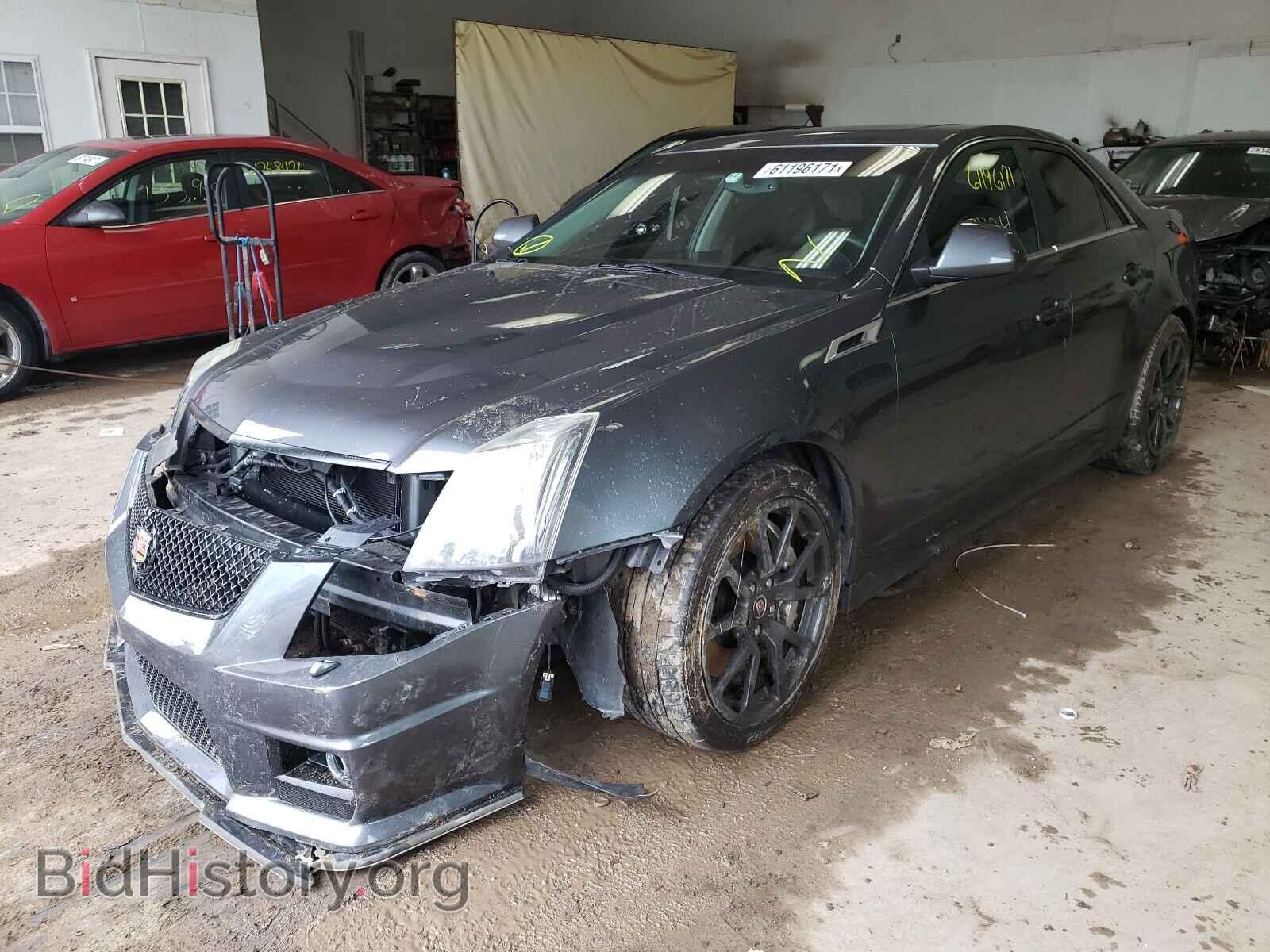 2011 CADILLAC CTS - VIN: 1G6DV5EP4B0145652 - Фото 2