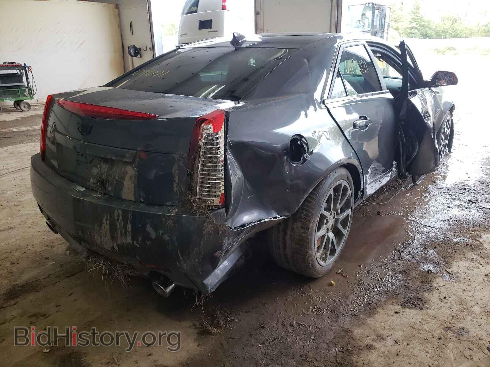 2011 CADILLAC CTS - VIN: 1G6DV5EP4B0145652 - Фото 4