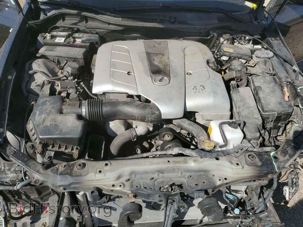 2006 LEXUS GS430 - VIN: JTHBN96S665002191 - Фото 7