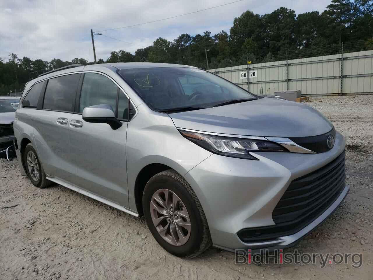 Photo 5TDKRKEC2NS103972 - TOYOTA SIENNA 2022