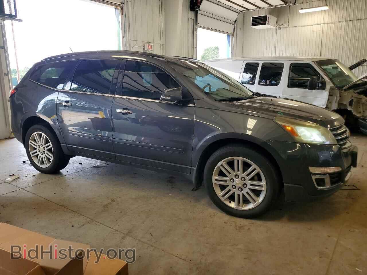 2014 CHEVROLET TRAVERSE - VIN: 1GNKVGKD7EJ278230 - Фото 4