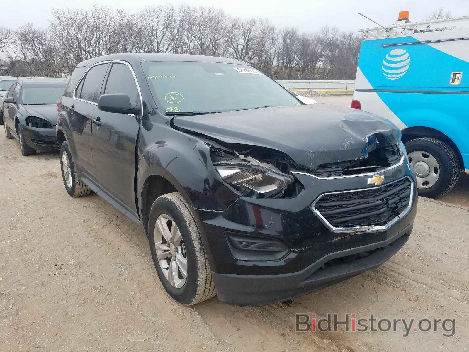 Фотография 2GNALBEK7H1608171 - CHEVROLET EQUINOX 2017