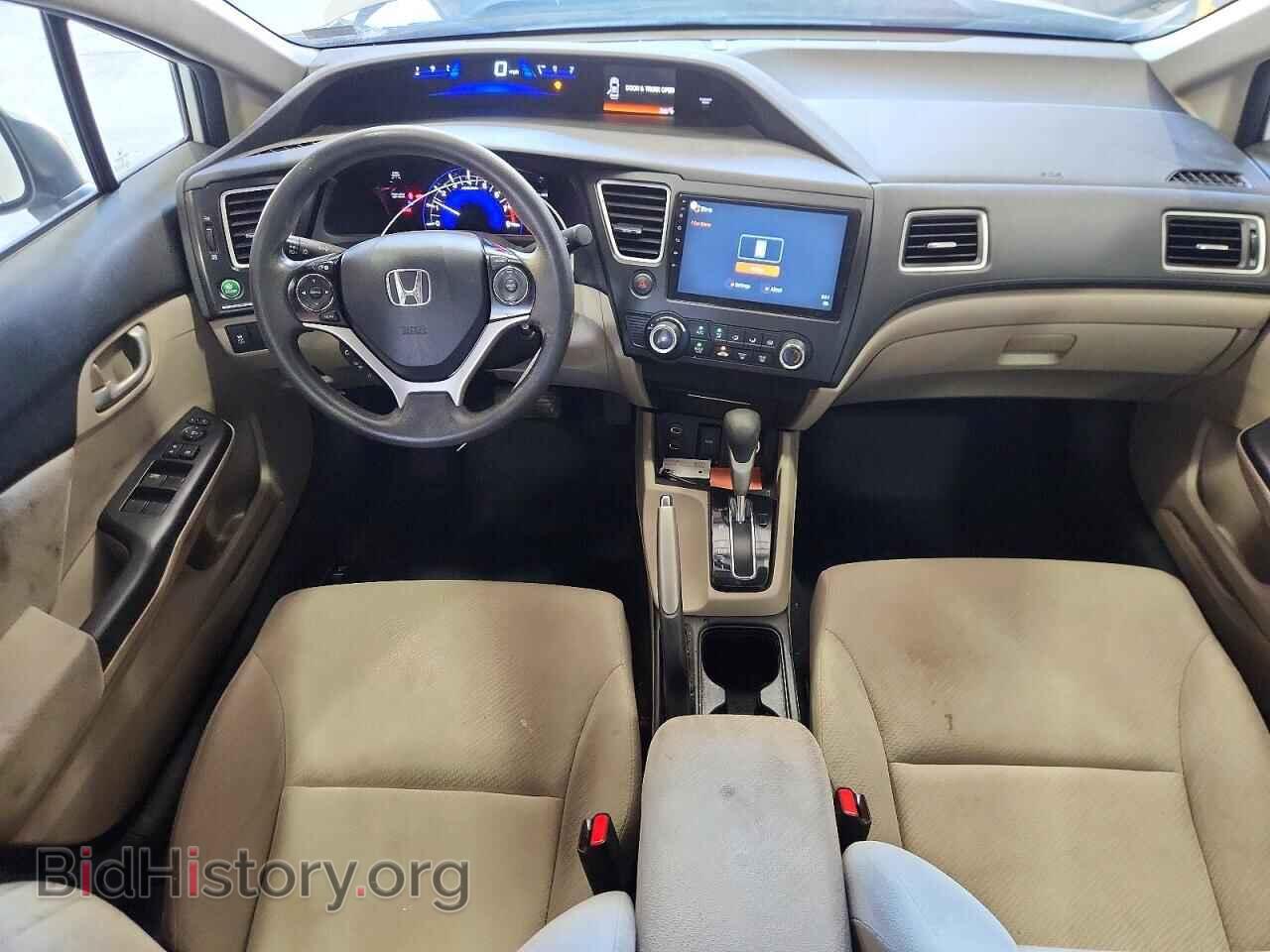 2013 HONDA CIVIC - VIN: 2HGFB2F59DH521370 - Фото 8