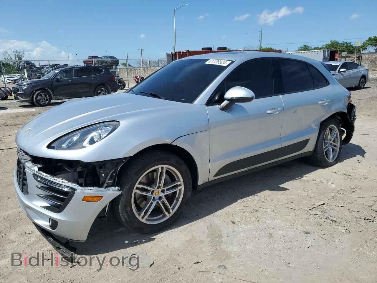 Photo WP1AA2A56HLB03634 - PORSCHE MACAN 2017