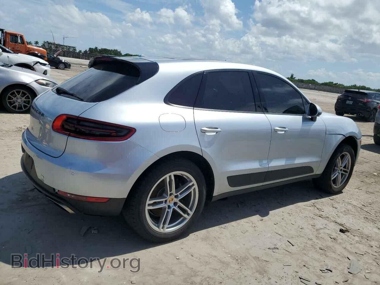 2017 PORSCHE MACAN - VIN: WP1AA2A56HLB03634 - Фото 3