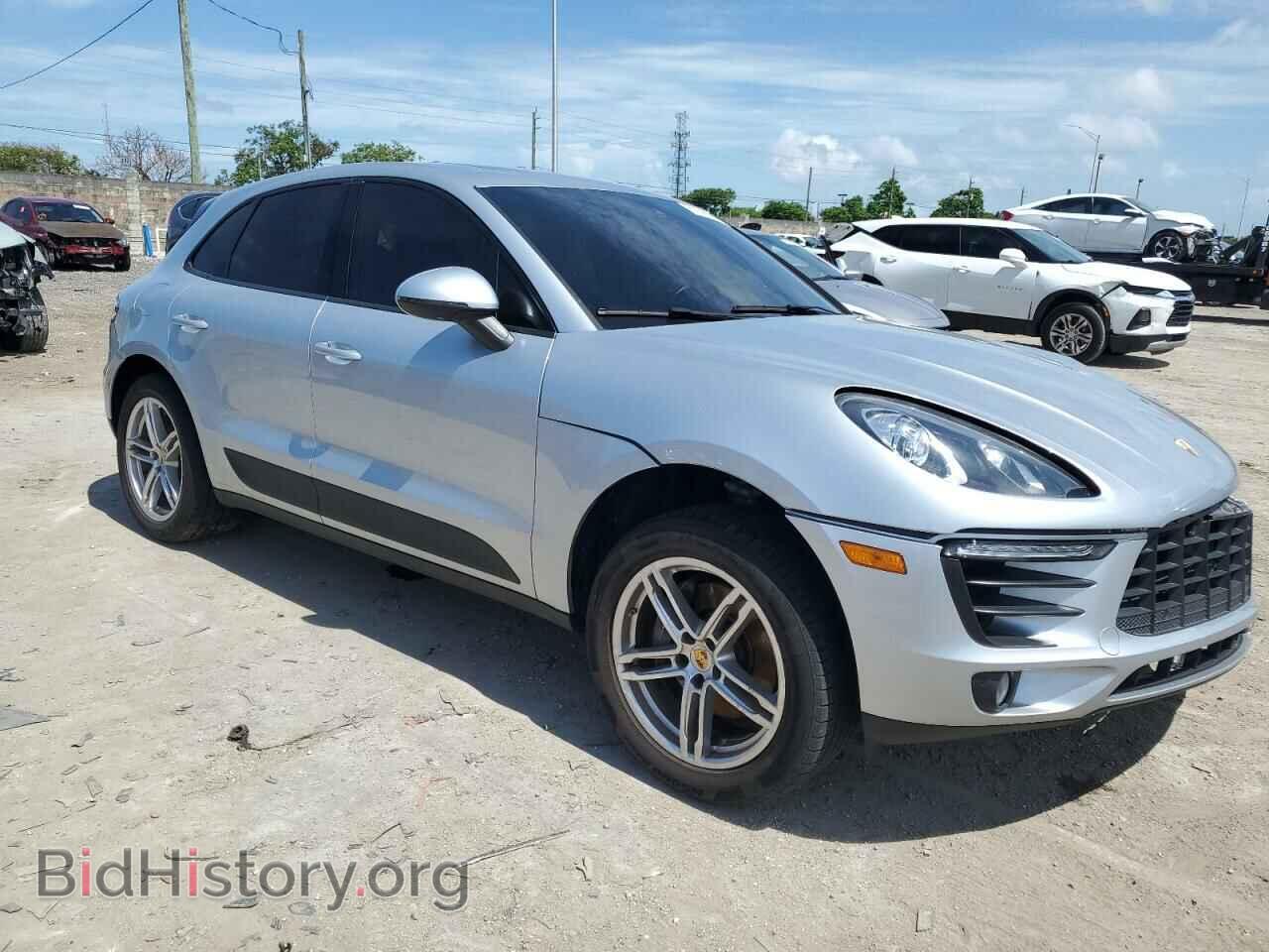 2017 PORSCHE MACAN - VIN: WP1AA2A56HLB03634 - Фото 4