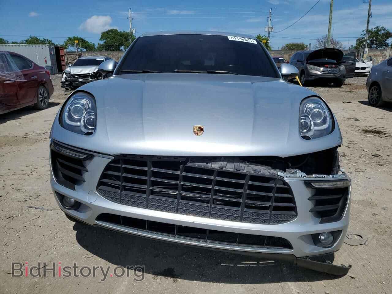2017 PORSCHE MACAN - VIN: WP1AA2A56HLB03634 - Фото 5