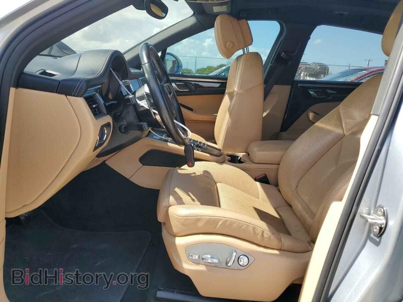 2017 PORSCHE MACAN - VIN: WP1AA2A56HLB03634 - Фото 7