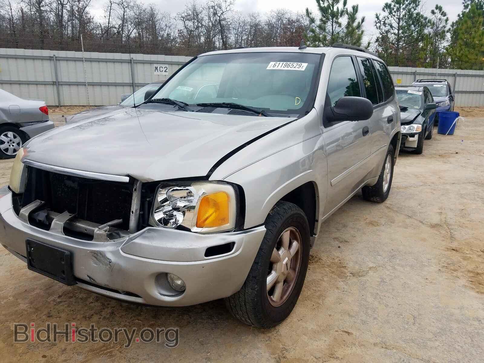 2007 GMC ENVOY - VIN: 1GKDS13S972246756 - Фото 2