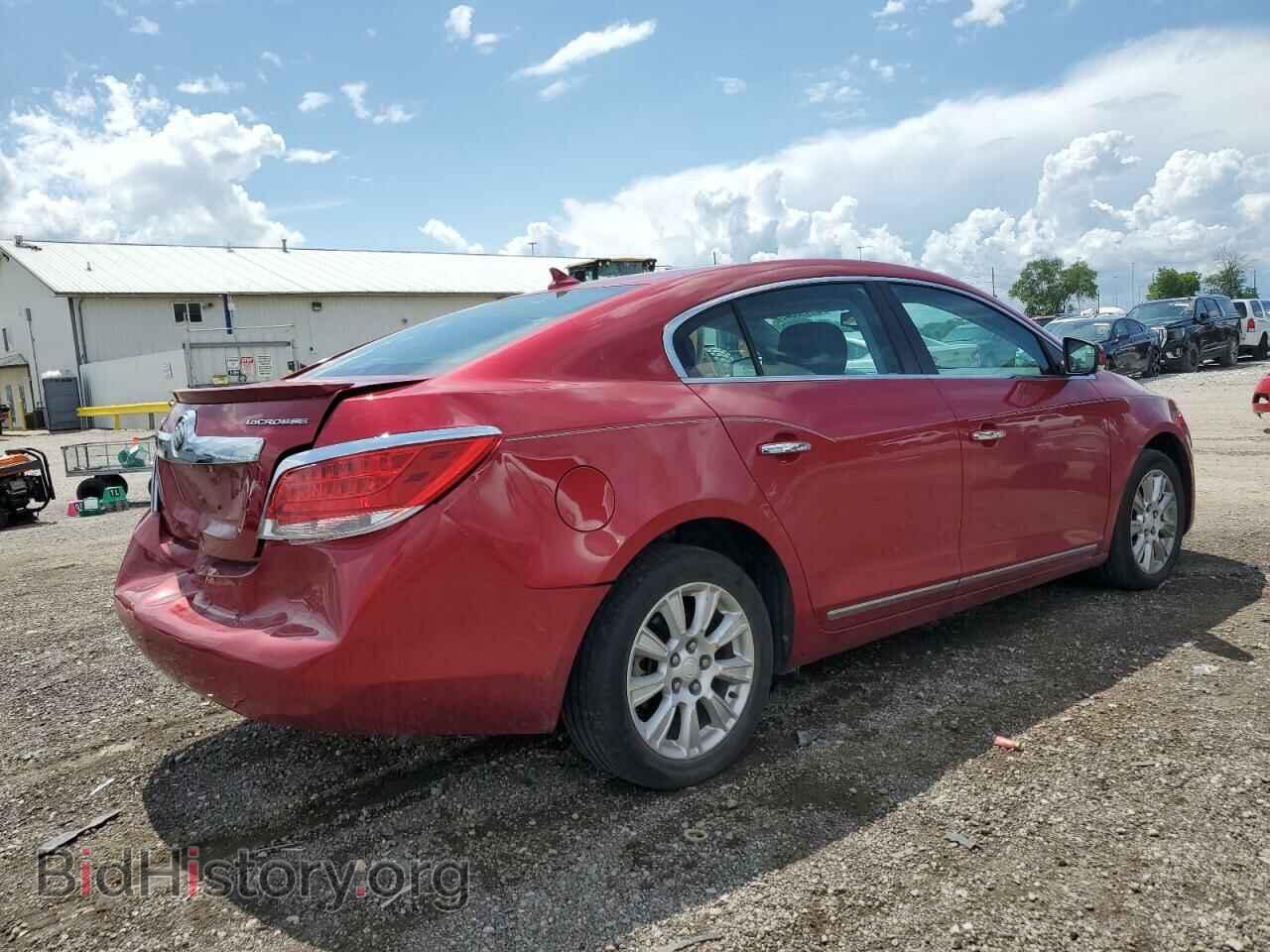 2012 BUICK LACROSSE - VIN: 1G4GD5ER1CF235964 - Фото 3