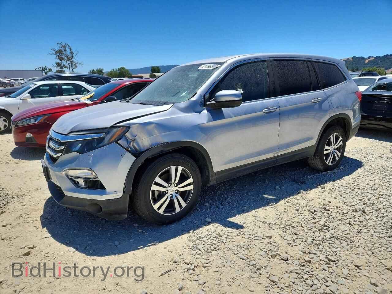 Фотография 5FNYF5H5XHB037049 - HONDA PILOT 2017