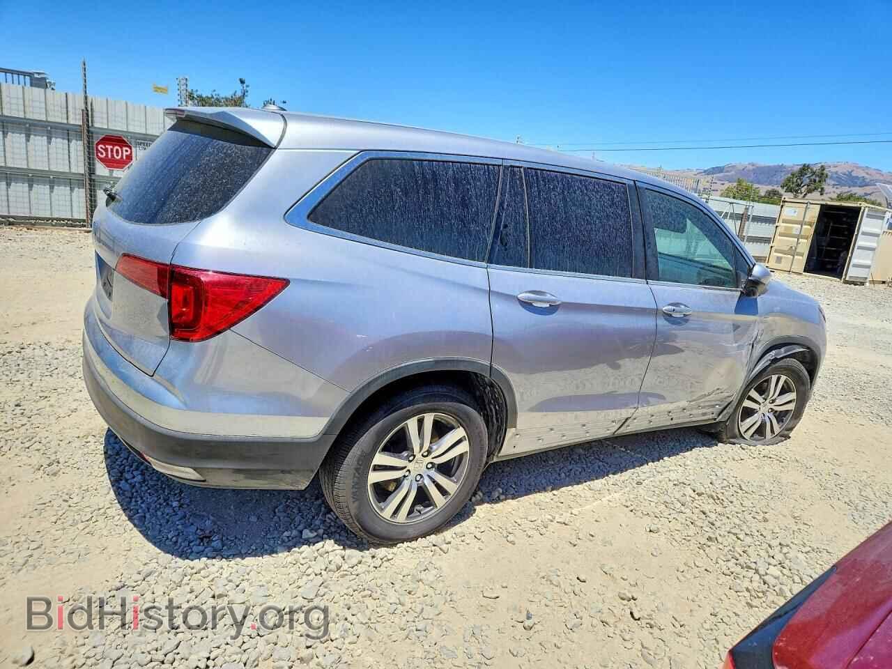 2017 HONDA PILOT - VIN: 5FNYF5H5XHB037049 - Фото 3