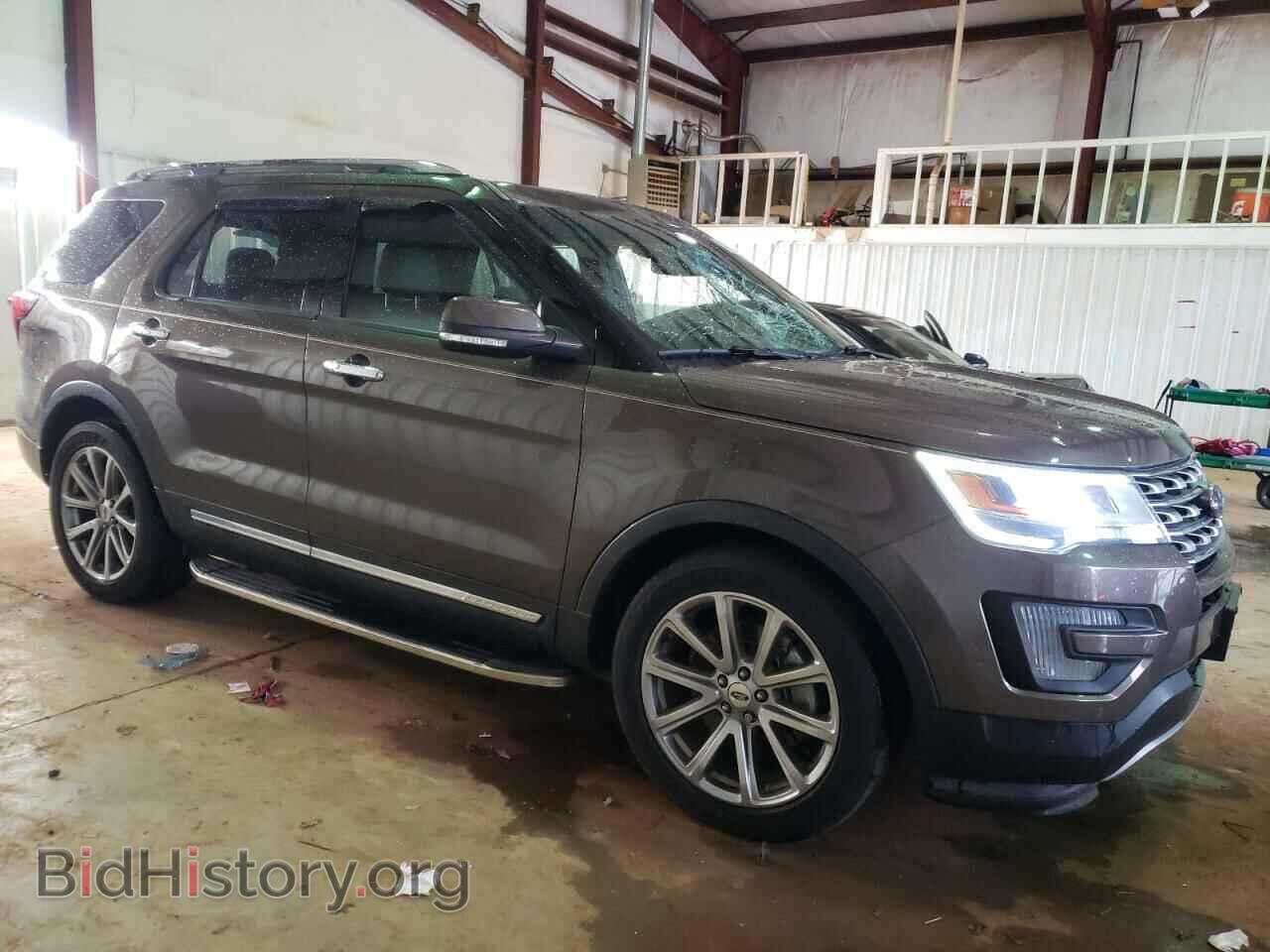 2016 FORD EXPLORER - VIN: 1FM5K7F8XGGB17894 - Фото 4