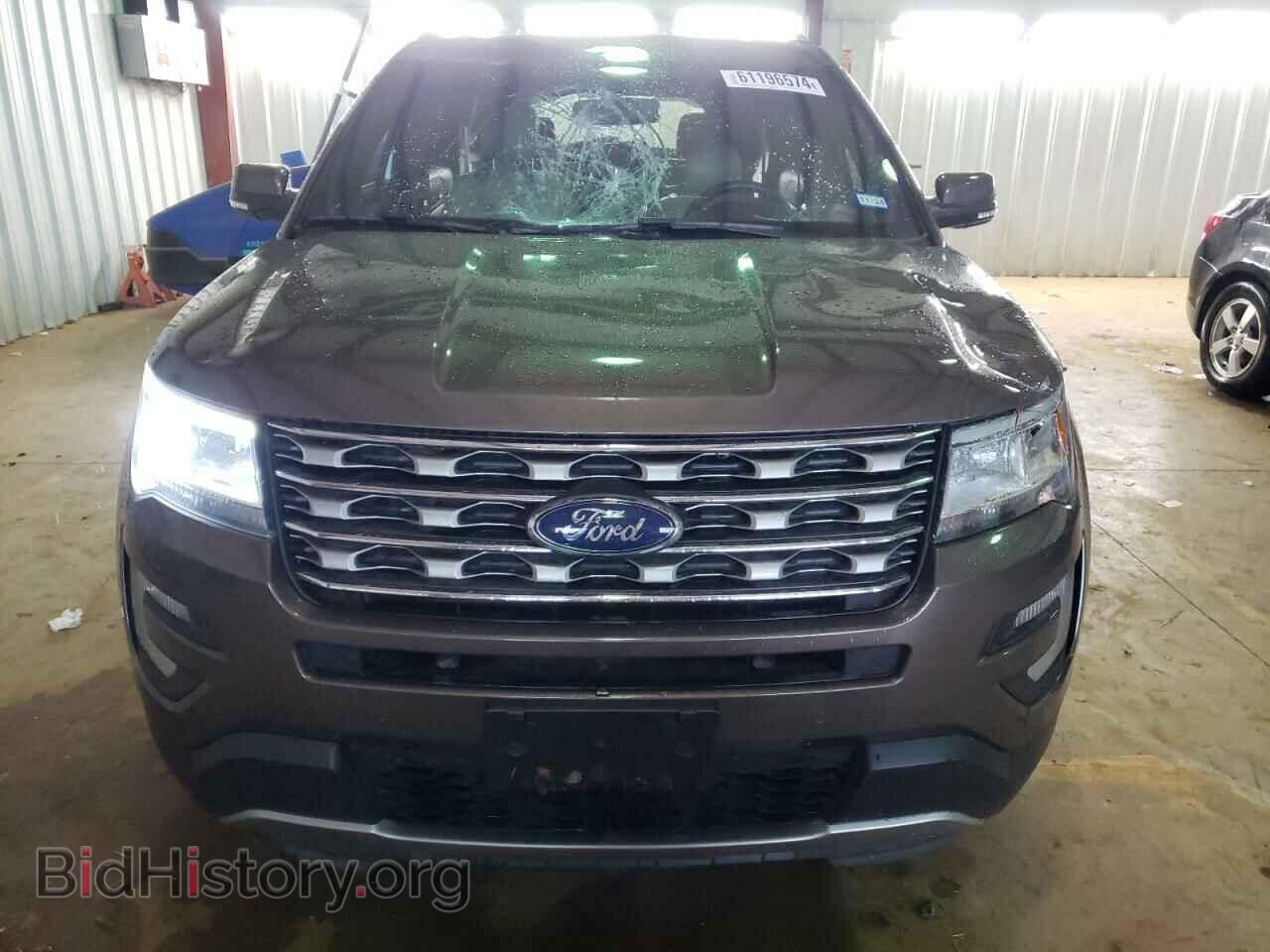 2016 FORD EXPLORER - VIN: 1FM5K7F8XGGB17894 - Фото 5