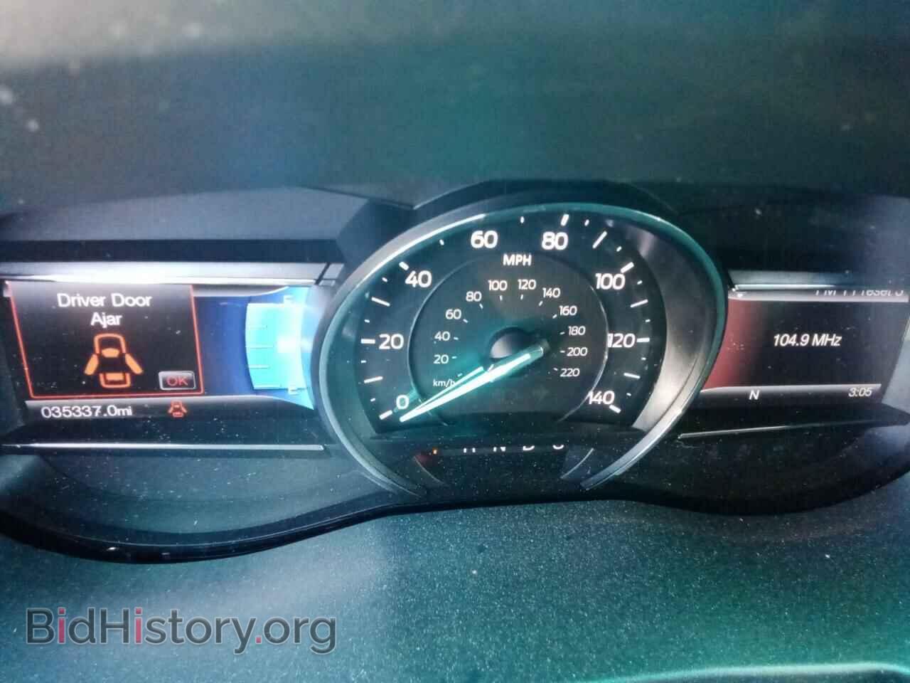 2016 FORD EXPLORER - VIN: 1FM5K7F8XGGB17894 - Фото 9