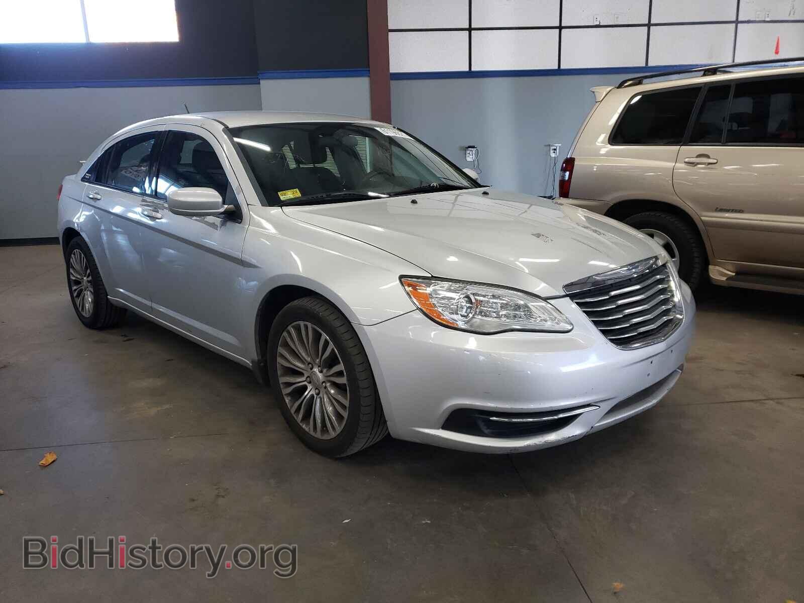 Photo 1C3CCBAB0CN127603 - CHRYSLER 200 2012