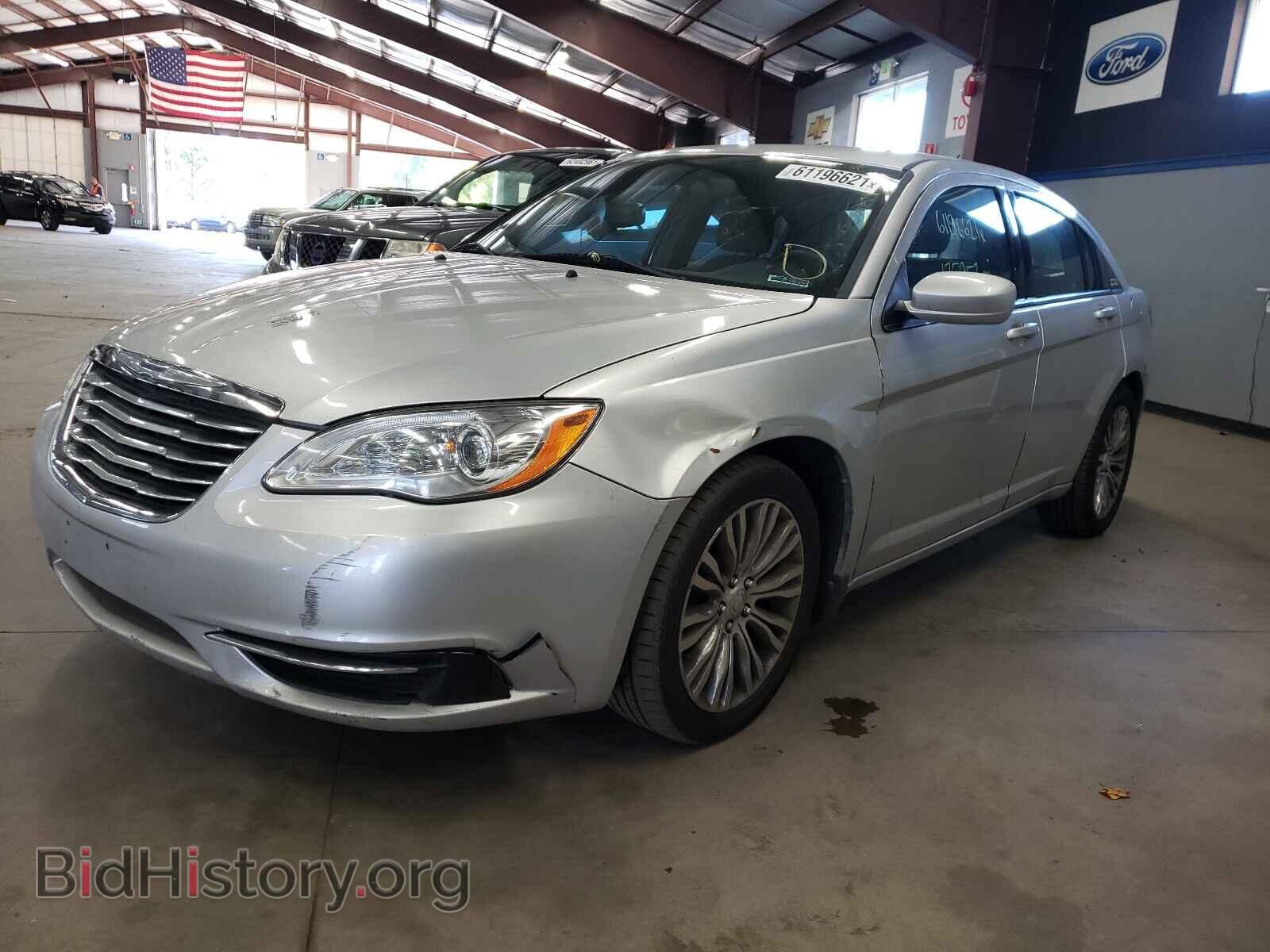 2012 CHRYSLER 200 - VIN: 1C3CCBAB0CN127603 - Фото 2