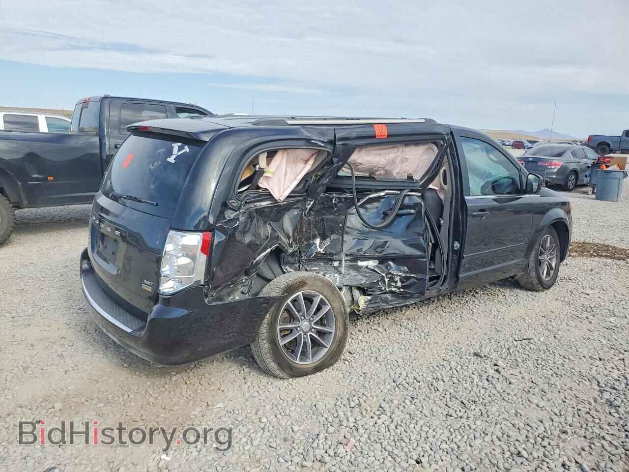 2017 DODGE CARAVAN - VIN: 2C4RDGCG8HR737638 - Фото 3