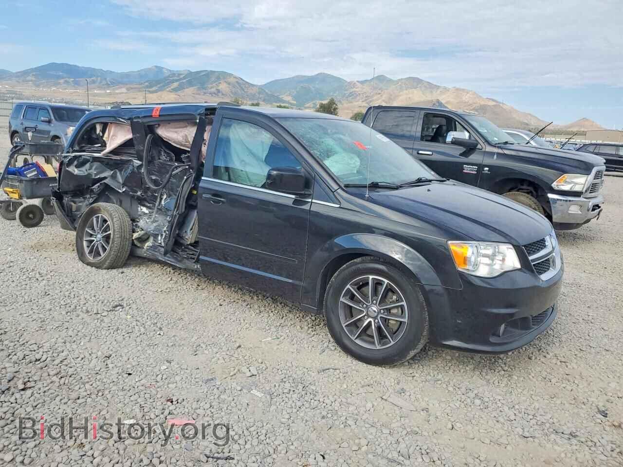 2017 DODGE CARAVAN - VIN: 2C4RDGCG8HR737638 - Фото 4