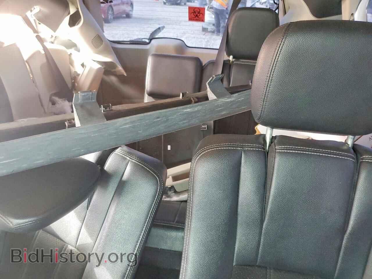 2017 DODGE CARAVAN - VIN: 2C4RDGCG8HR737638 - Фото 10
