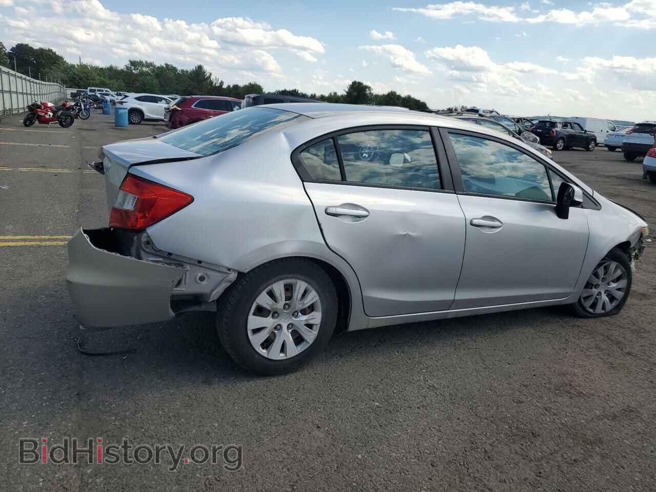 2012 HONDA CIVIC - VIN: 19XFB2F53CE381213 - Фото 3