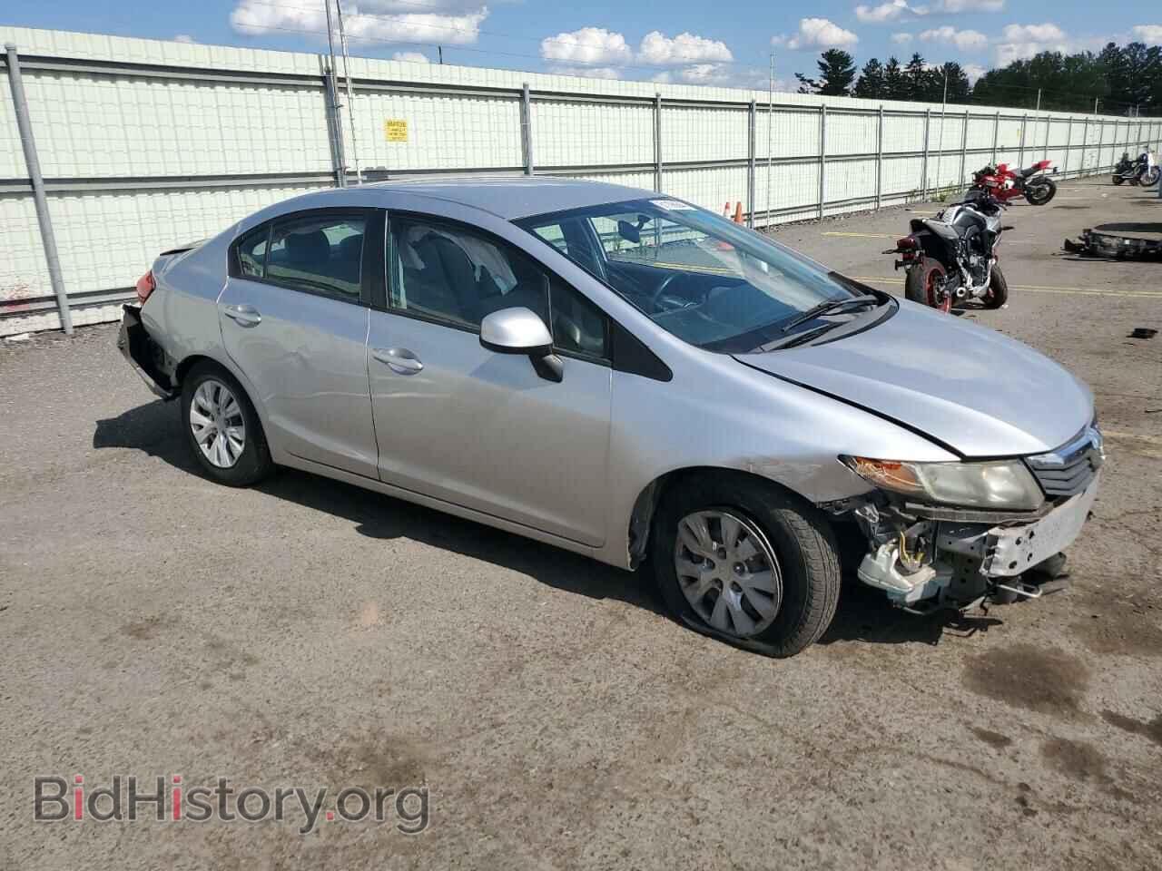 2012 HONDA CIVIC - VIN: 19XFB2F53CE381213 - Фото 4
