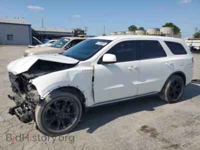 2018 Dodge DURANGO SXT, белый — VIN 1C4RDHAG9JC451675, Copart