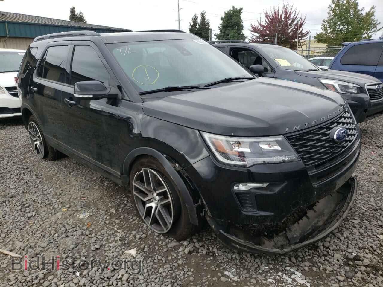 Фотография 1FM5K8GT7JGB80371 - FORD EXPLORER 2018