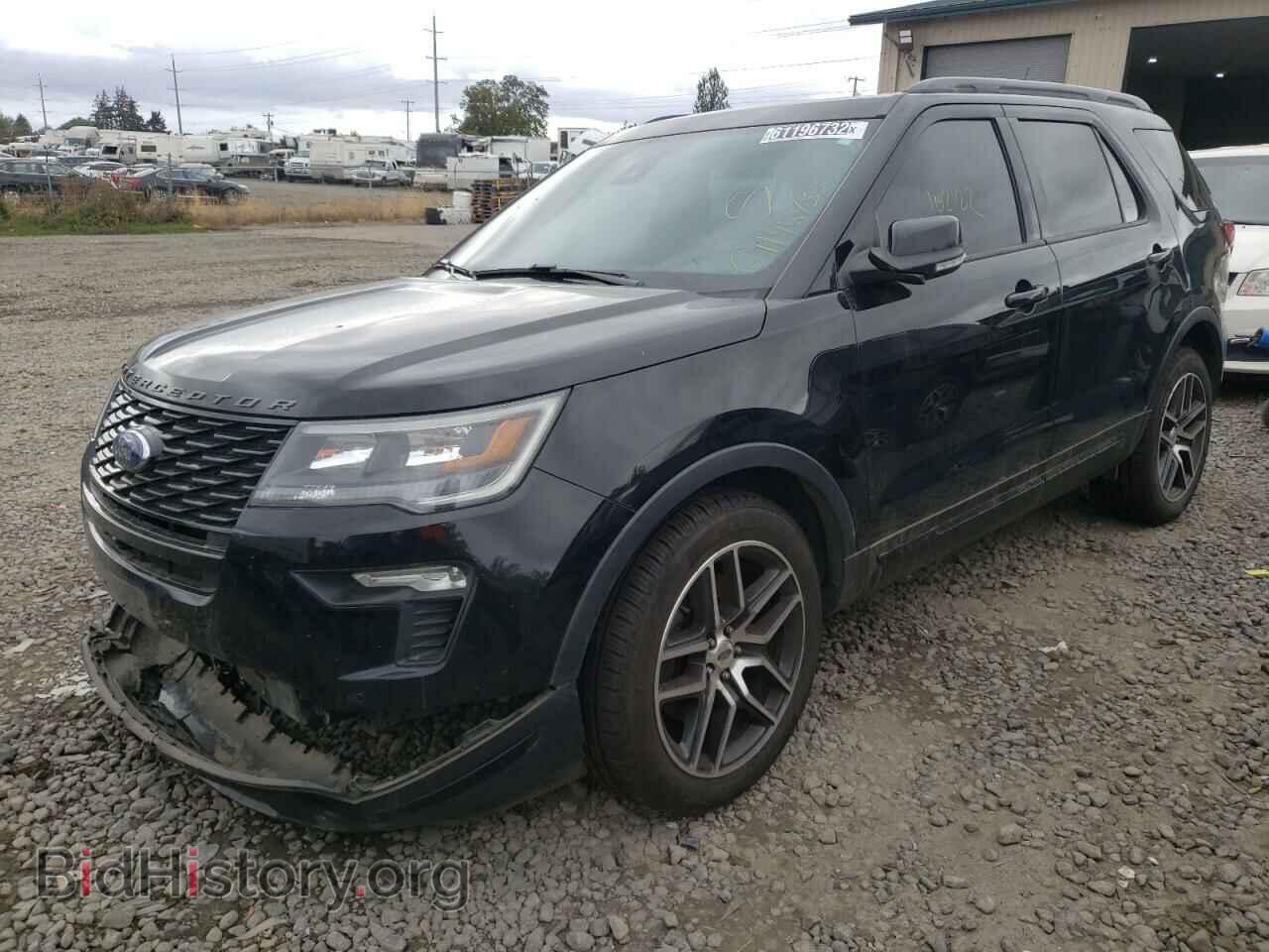 2018 FORD EXPLORER - VIN: 1FM5K8GT7JGB80371 - Photo 2
