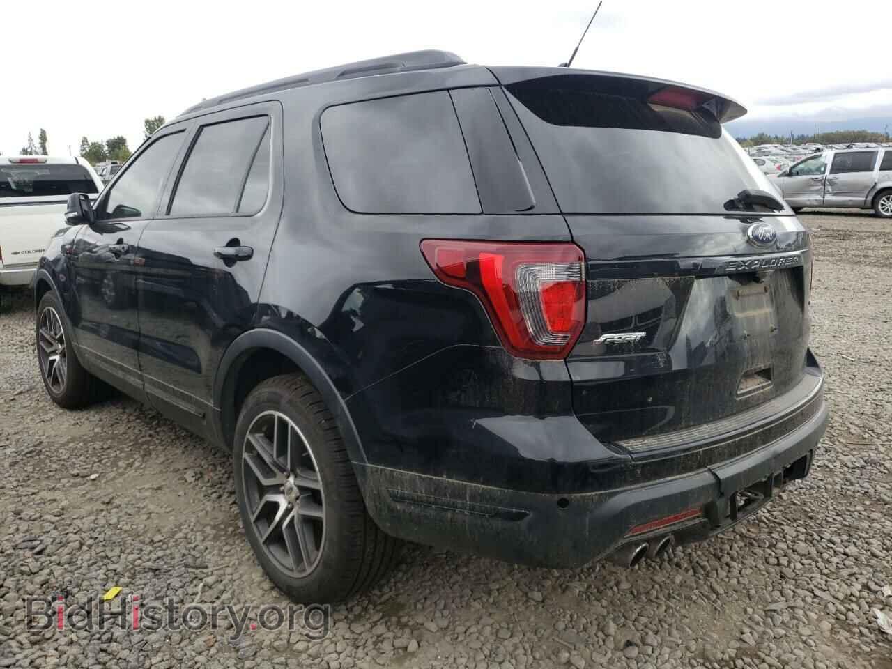 2018 FORD EXPLORER - VIN: 1FM5K8GT7JGB80371 - Photo 3