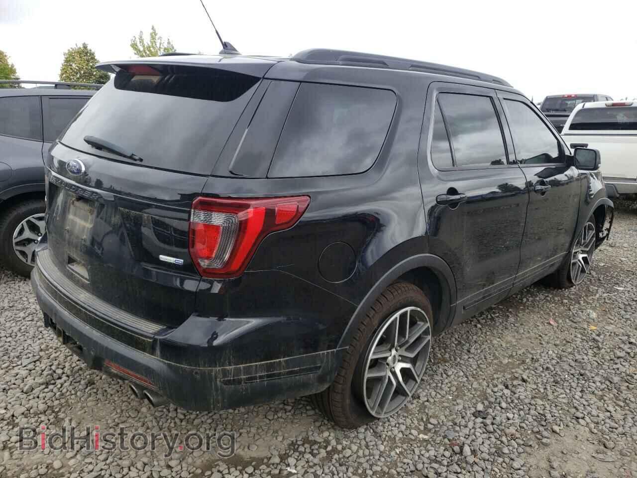2018 FORD EXPLORER - VIN: 1FM5K8GT7JGB80371 - Photo 4