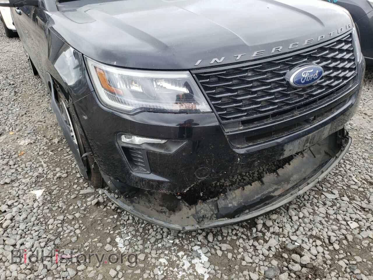 2018 FORD EXPLORER - VIN: 1FM5K8GT7JGB80371 - Photo 9