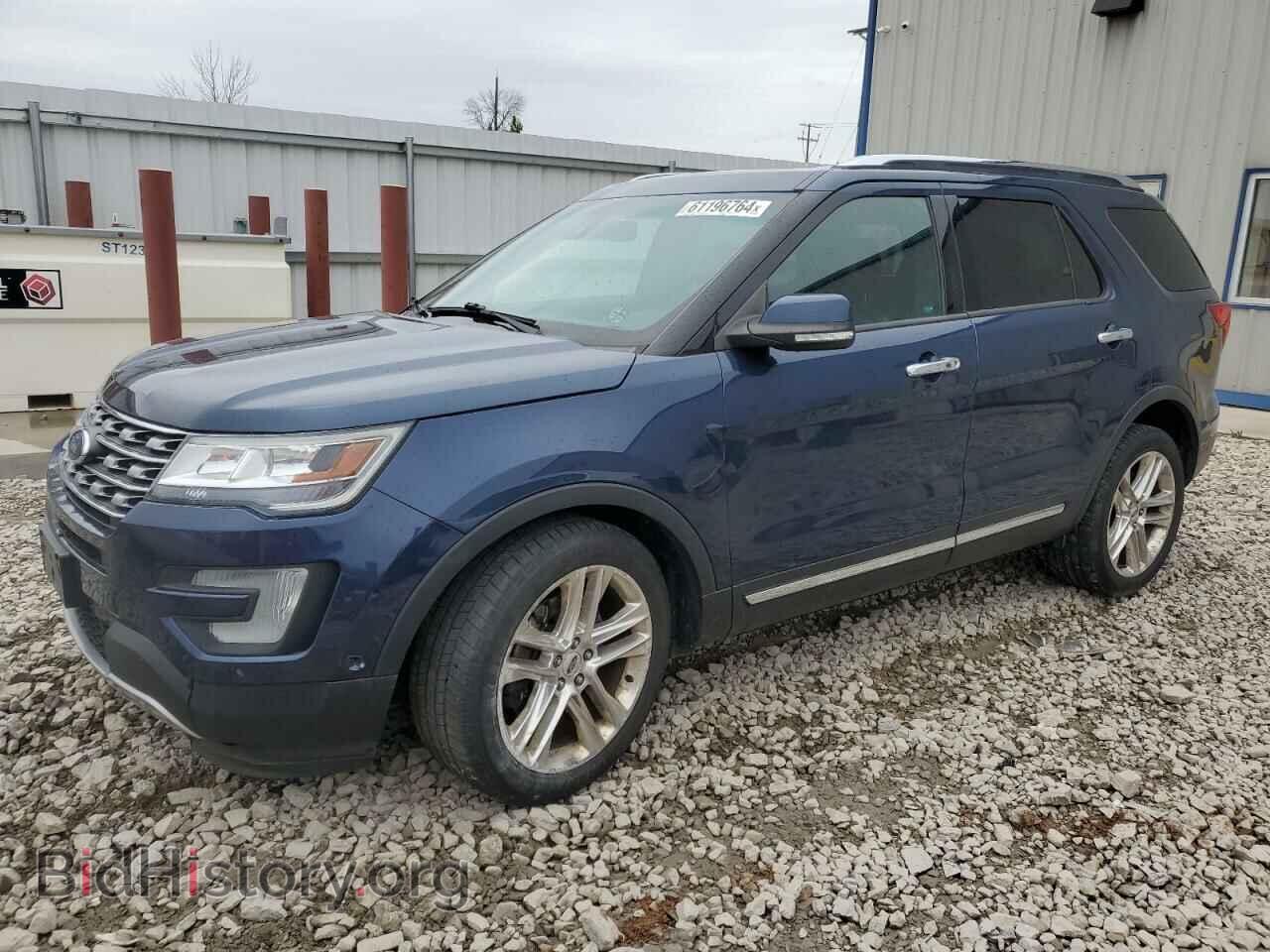 Фотография 1FM5K8F87GGA02207 - FORD EXPLORER 2016