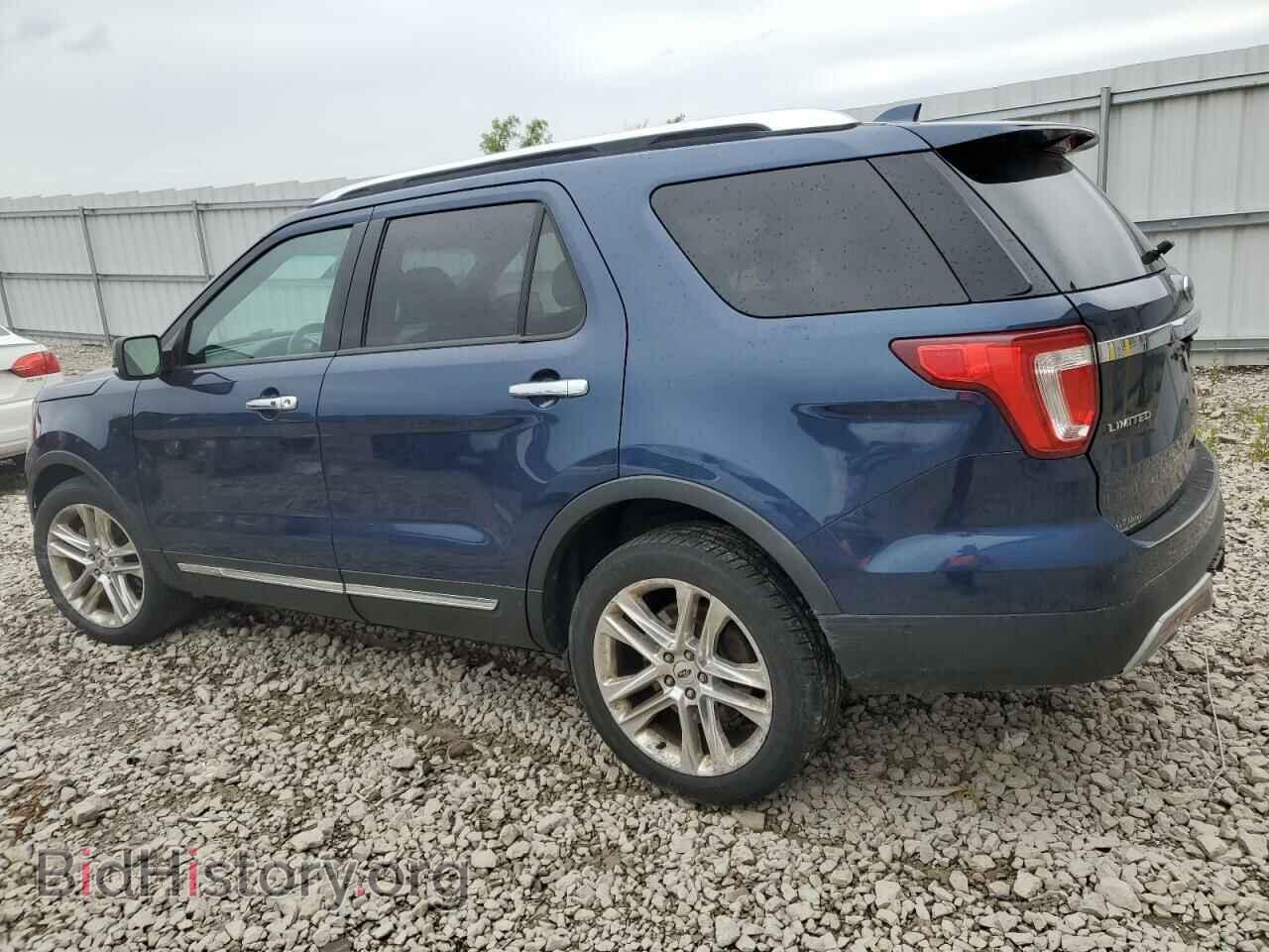 2016 FORD EXPLORER - VIN: 1FM5K8F87GGA02207 - Фото 2