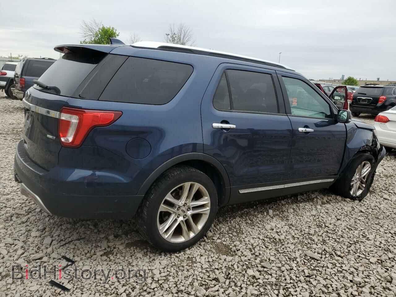 2016 FORD EXPLORER - VIN: 1FM5K8F87GGA02207 - Фото 3