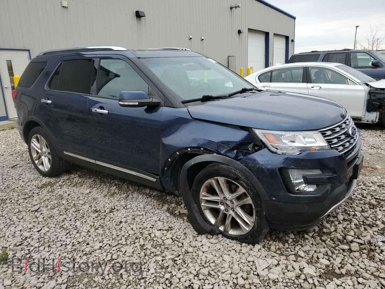 2016 FORD EXPLORER - VIN: 1FM5K8F87GGA02207 - Фото 4