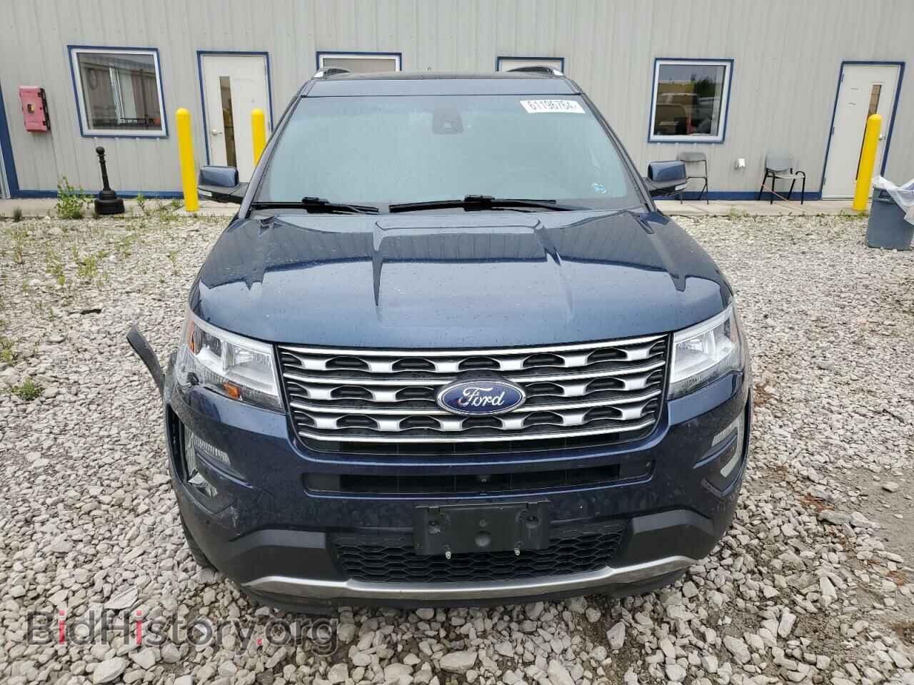2016 FORD EXPLORER - VIN: 1FM5K8F87GGA02207 - Фото 5