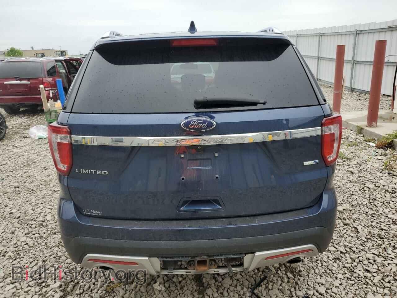 2016 FORD EXPLORER - VIN: 1FM5K8F87GGA02207 - Фото 6
